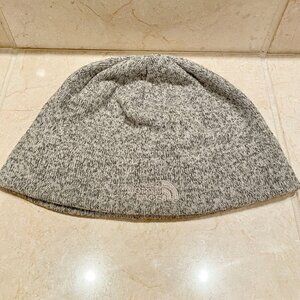 The North Face Gray Knit Stocking Hat Beanie
